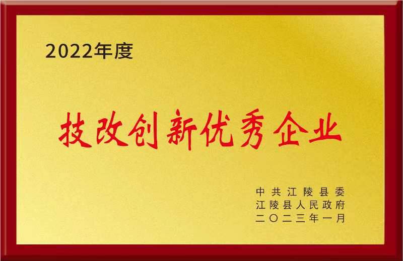 技改創(chuàng  )新優(yōu)秀企業(yè)